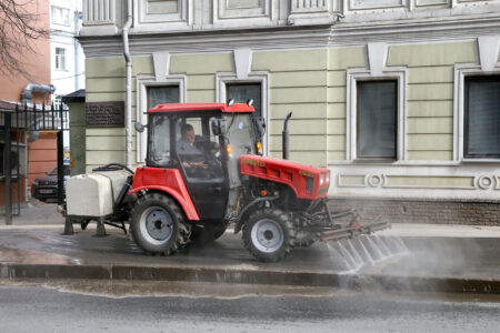 “Генеральная уборка”  Нижнего Новгорода после зимы начнётся 4 апреля