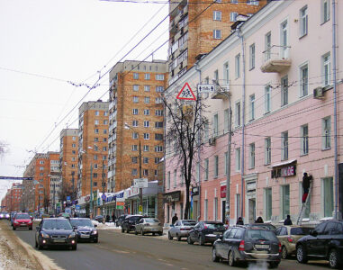 Улицу Горького частично перекроют в марте из-за строительства метро