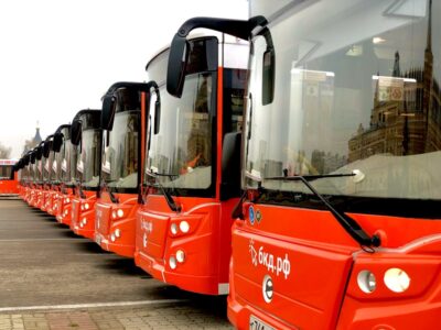 32 новых автобуса закупят в этом году для работы в Нижнем Новгороде
