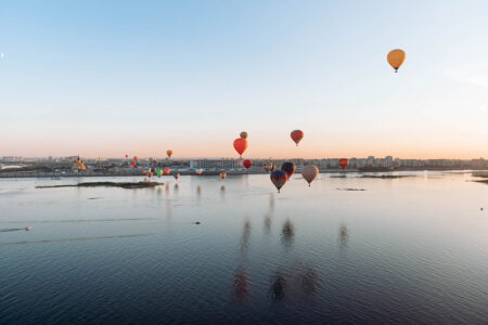 Воздушные шары поднимутся в небо над Нижним Новгородом