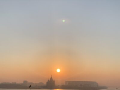 Нижегородцы встретят День города в смоге