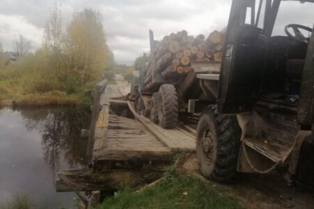 Еще один мост рухнул в Нижегородской области