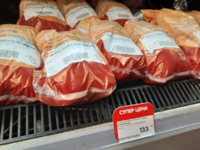 Куры всё дешевеют, цена на гречку упала: мониторинг в магазинах Нижнего Новгорода