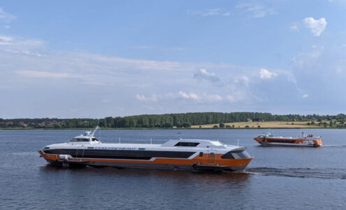Регулярные рейсы “Метеоров” из Нижнего Новгорода в Ульяновск стартуют 9 мая