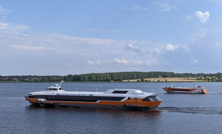 Три судна “Метеор 120Р” будут базироваться в Нижегородской области