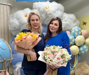 42-летняя Наталья Бочкарева снова стала мамой