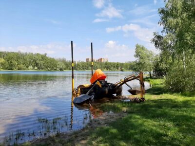 Масштабные работы по очистке озера Светлоярское стартуют в Нижнем Новгороде