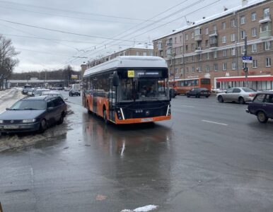 Электробус выйдет на ещё один троллейбусный маршрут в Нижнем Новгороде