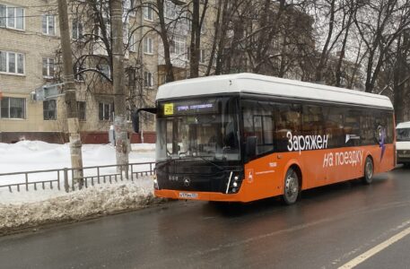 Электробусы начнут курсировать в центре Нижнего Новгорода 1 марта