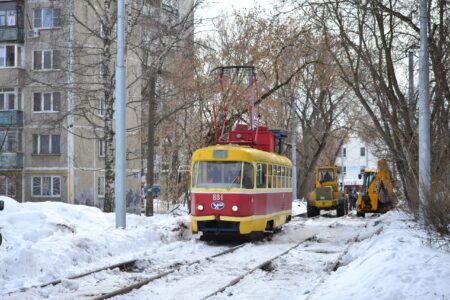 Выпуск трамваем №6 и 7 увеличат в Нижнем Новгороде