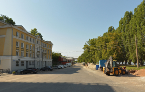 Улицу Черниговскую и проспект Ленина “очистят” от проводов в 2024 году