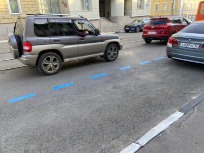 Парковку запретят в центре Нижнего Новгорода с 13 мая