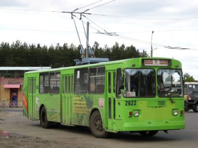 Троллейбус №8 снова отменят в Сормове
