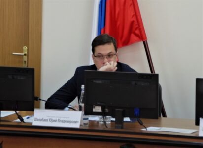 Мэр Юрий Шалабаев отключил комментарии в своем Телеграм-канале